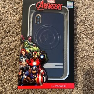 iPhone X Case Marvel Avengers